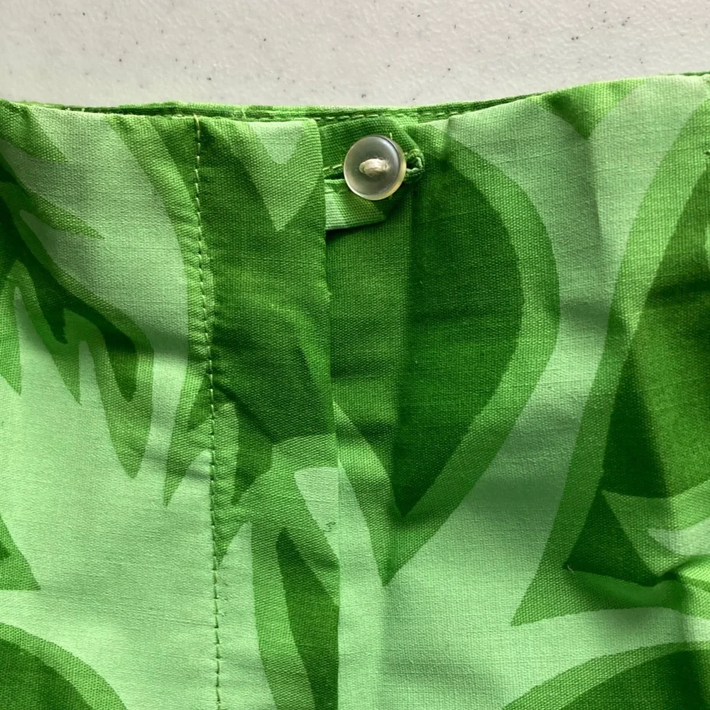 VTG 60-70s Patterned Wide Leg Pants - Picture 3 of 12